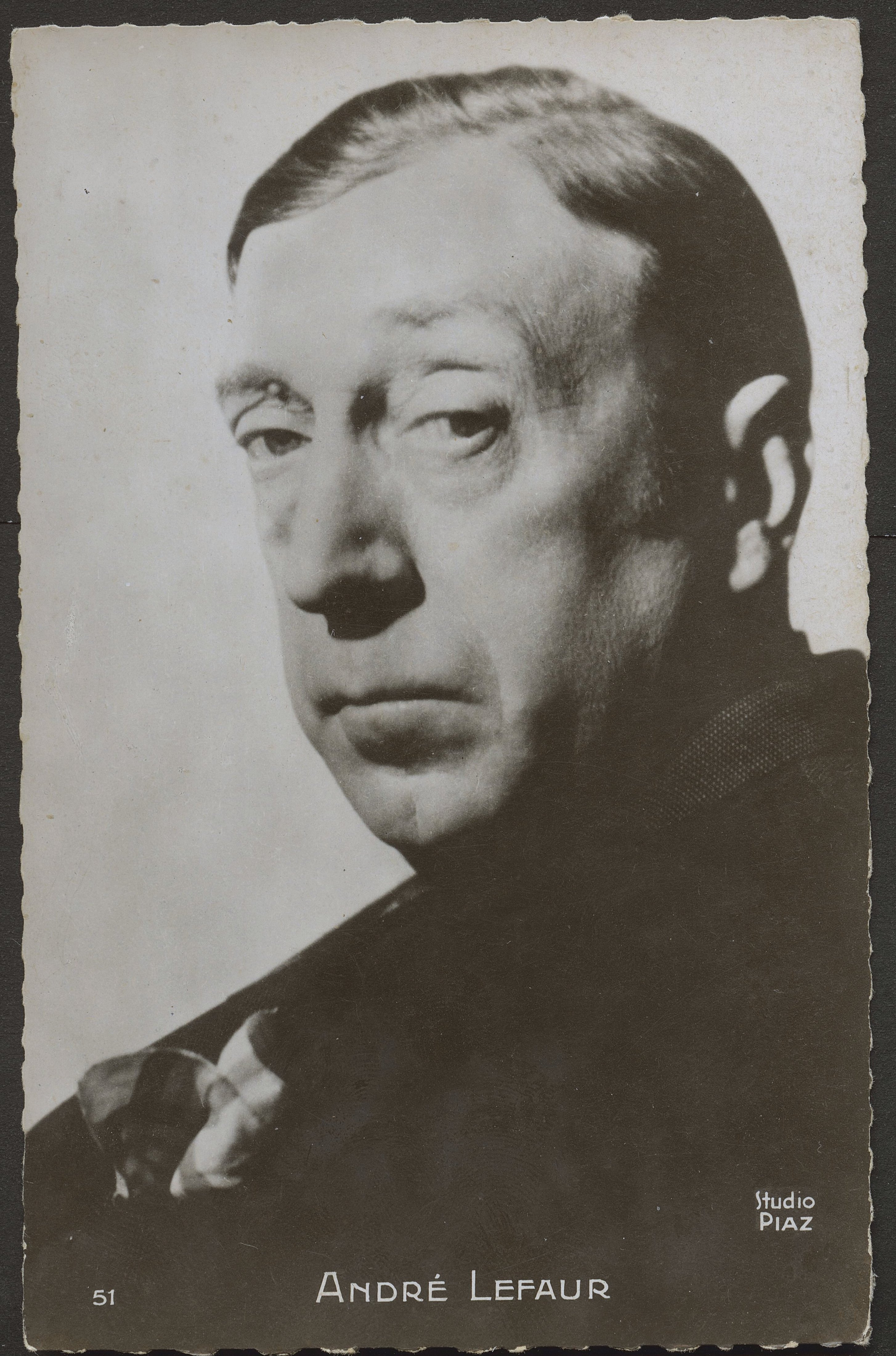 (image for) Andre Lefaur #0001